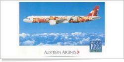 Austrian Airlines Airbus A-321-111 OE-LBB
