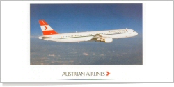 Austrian Airlines Airbus A-321-111 OE-LBA