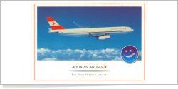 Austrian Airlines Airbus A-340-211 OE-LAG