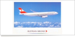 Austrian Airlines Airbus A-340-211 OE-LAG