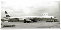 Austrian Air Transport McDonnell Douglas DC-8-63CF OE-IBO
