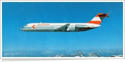Austrian Airlines McDonnell Douglas DC-9-32 OE-LDE