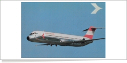 Austrian Airlines McDonnell Douglas DC-9-51 reg unk