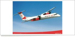 Austrian Airlines Bombardier / Canadair DHC-8Q-402 Dash 8 OE-LGA