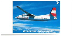 Austrian Airlines Fokker F-50 (F-27-050) OE-LFA