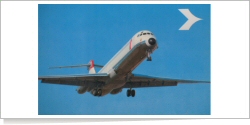Austrian Airlines McDonnell Douglas MD-80 (DC-9-80) reg unk