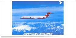 Austrian Airlines McDonnell Douglas MD-81 (DC-9-81) OE-LMA