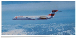 Austrian Airlines McDonnell Douglas MD-81 (DC-9-81) OE-LMA