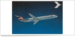 Austrian Airlines McDonnell Douglas MD-81 (DC-9-81) N1002W