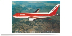 Avianca Colombia Boeing B.767-200 [ER] reg unk