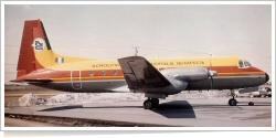 Aviateca Guatemala Hawker Siddeley HS 748-222 C-GGZT