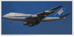 All Nippon Airways Boeing B.747-281B JA8190