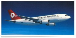 THY Turkish Airlines Airbus A-310-304 reg unk
