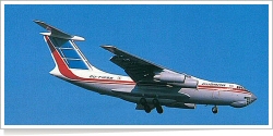 Cubana Ilyushin Il-76MD CU-T1258