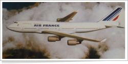 Air France Boeing B.747-400 reg unk