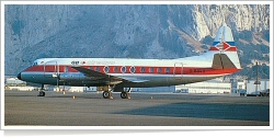 GB Airways Vickers Viscount 807 G-BBVH