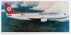THY Turkish Airlines Boeing B.737-400 reg unk