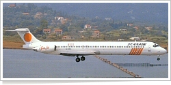 Scanair McDonnell Douglas MD-83 (DC-9-83) SE-DPH