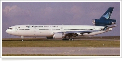 Garuda Indonesia McDonnell Douglas MD-11P EI-CDJ