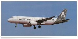 Mexicana Airbus A-320-231 XA-RYS