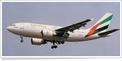 Emirates Airbus A-310-304 A6-EKA