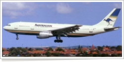 Australian Airlines Airbus A-300B4-103 VH-TAA