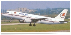 Onur Air Airbus A-320-211 TC-ONA