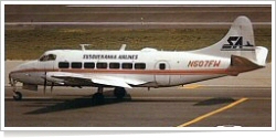 Susquehanna Airlines de Havilland DH 114 Heron 2B N507FW