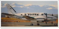 Air Transport Pyrenees Beechcraft (Beech) A100 King Air F-GFEV