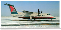 Air Atlantic de Havilland Canada DHC-8-102 Dash 8 C-FDAO