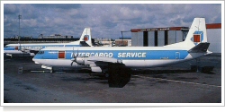 Inter Cargo Services Vickers Vanguard 953C F-GEJF