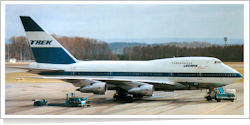 Trek Airways Boeing B.747SP-44 ZS-SPE