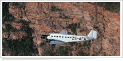 SAA Junkers (CASA) Ju-52 (352) ZS-AFA