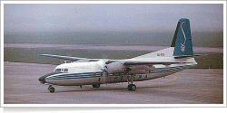 SABENA Fokker F-27-400 OO-SCA