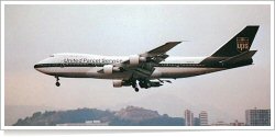 United Parcel Service Boeing B.747-121F N683UP