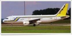Sudan Airways Airbus A-320-212 F-OKAI