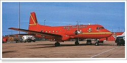 Reed Aviation  Hawker Siddeley HS 748 reg unk