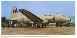 Necon Air Hawker Siddeley HS 748-256 9N-ACP