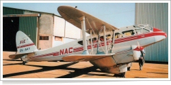 NZNAC de Havilland DH 89 Dragon Rapide ZK-AKY