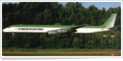 Burlington Air Express McDonnell Douglas DC-8-71F N828BX