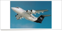 National Jet Systems BAe -British Aerospace Avro RJ70 VH-NJT