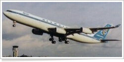 Olympic Airways Airbus A-340-313 SX-DFB