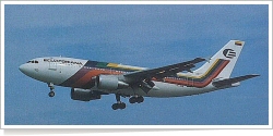 Ecuatoriana de Aviacion Airbus A-310-324 HC-BRB
