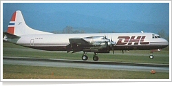 Fred Olsen Air Transport Lockheed L-188AF Electra LN-FOL