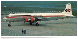 Conair of Scandinavia Douglas DC-7 OY-DFR