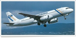 Constellation International Airlines Airbus A-320-212 OO-COF