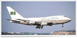 Comores Airlines Boeing B.747SP-27 D6-OZX
