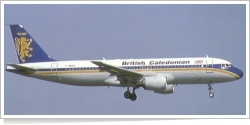 British Caledonian Airways Airbus A-320-111 F-WWDA