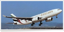 Emirates Airbus A-330-243 A6-EKV