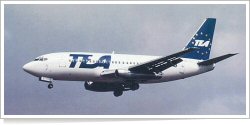 Trans European Airways Boeing B.737-2M8 OO-TEL